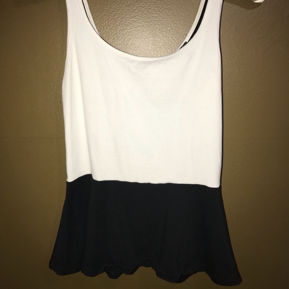 Size XS Express Peplum Top